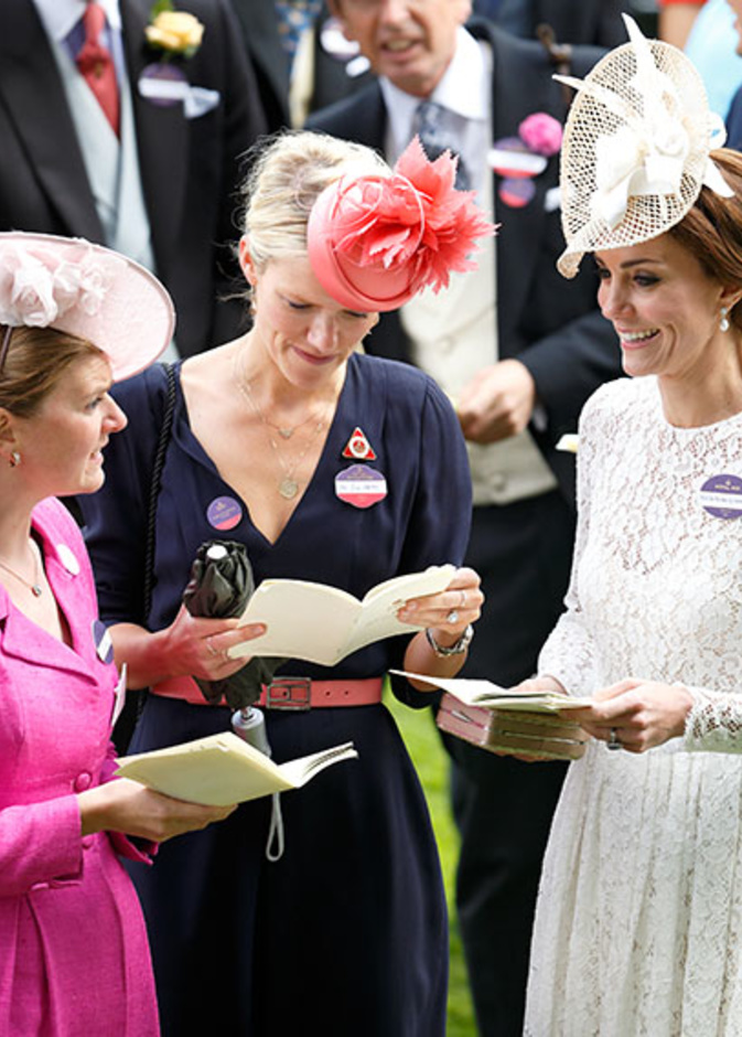 تعرفوا على أصدقاء كيت ميدلتون المقربين