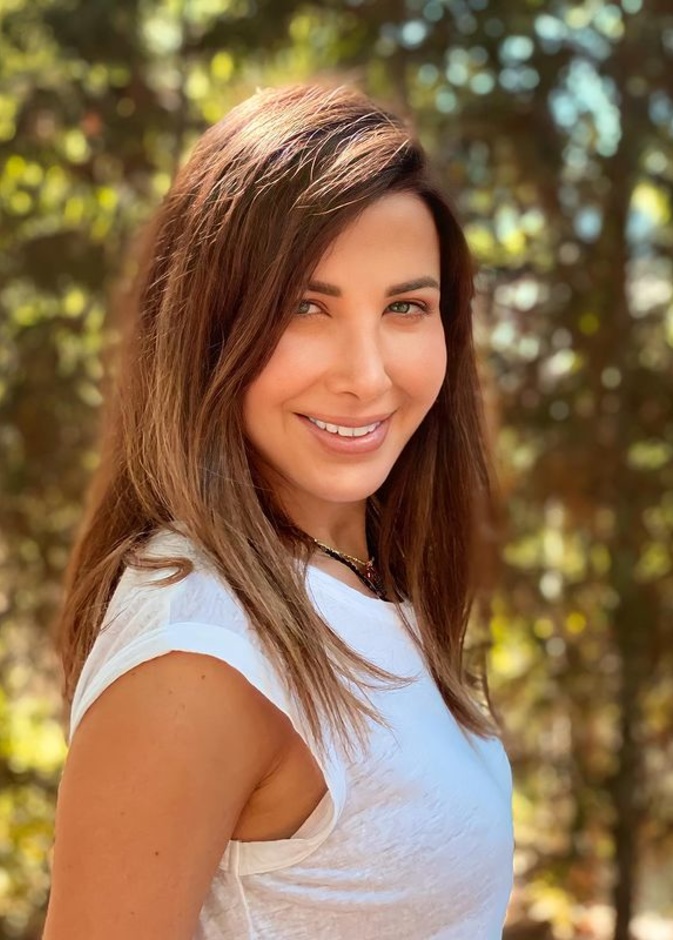 نانسي عجرم بدون مكياج 2021