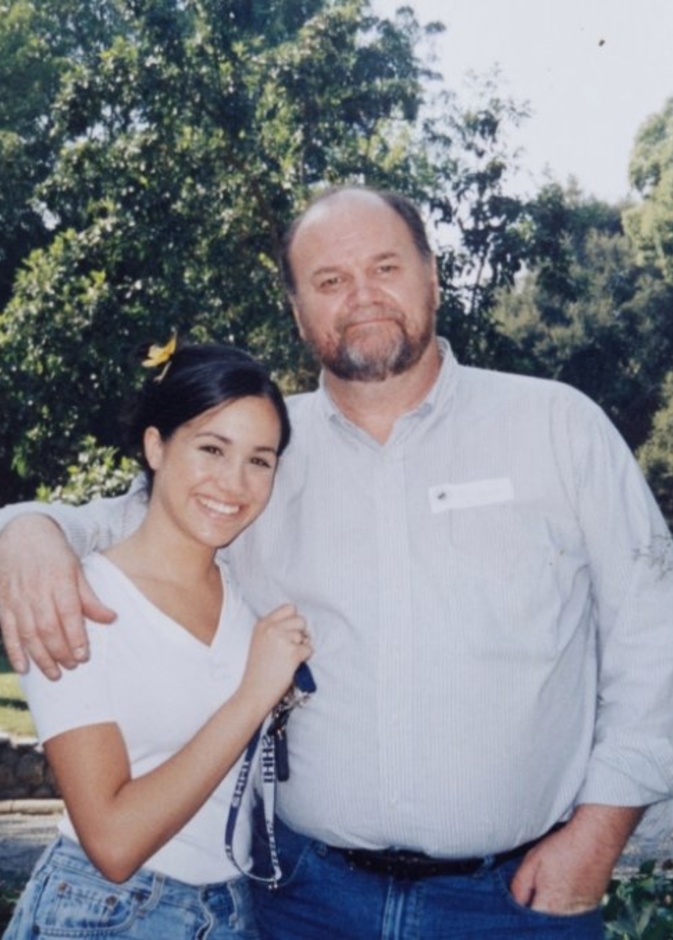 والد ميغان ماركل يصور فيلم وثائقي عن حياة ابنته دوقة ساسيكس