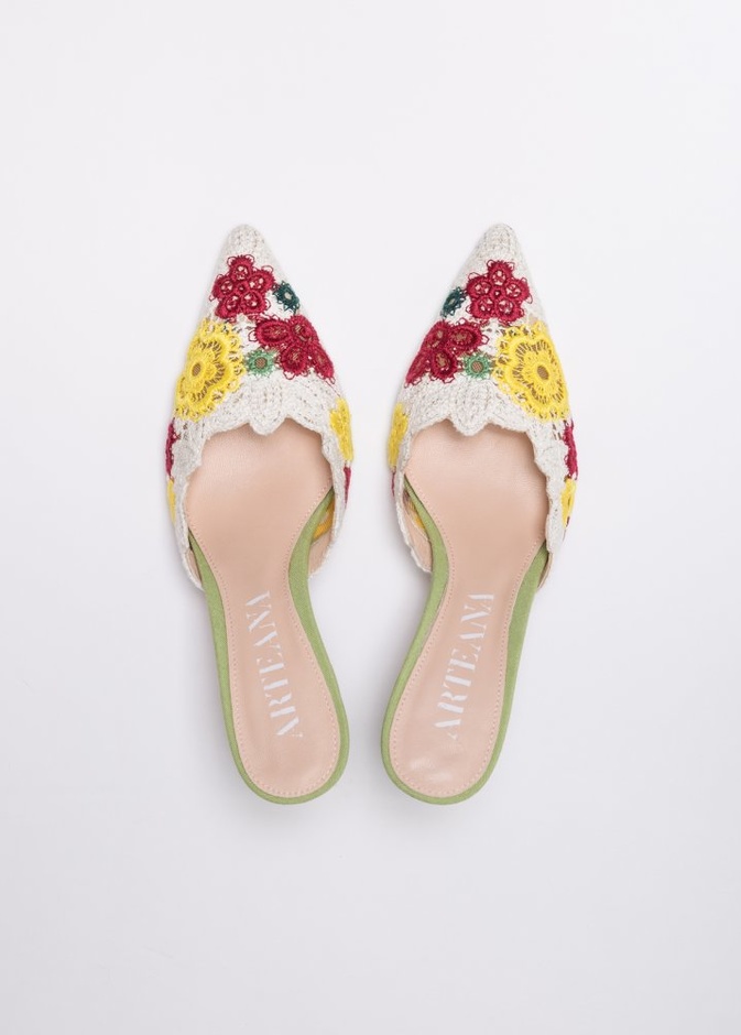 " ليڤيل شوز" يقدم تصاميم "أرتينا" يدوية الصنع للمرة الأولى في دبي