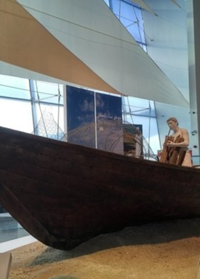 متحف الشارقة البحري وجهة مميزة لعشاق البحر - المصدر موقع متحف الشارقة البحري