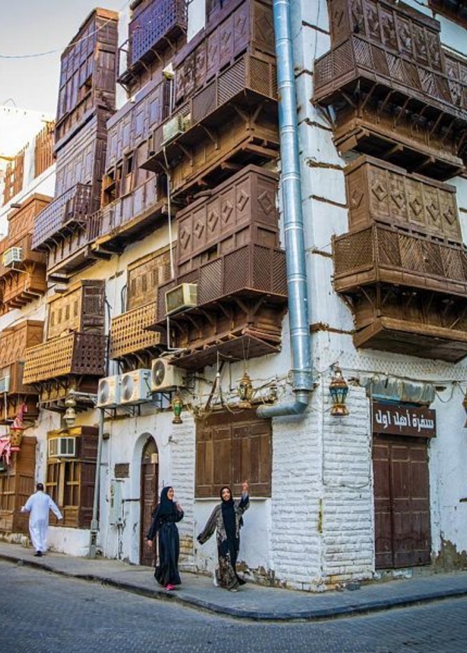 جدة البلد قلب عروس البحر الأحمر النابض بالحياة - المصدر وكالة الأنباء السعودية