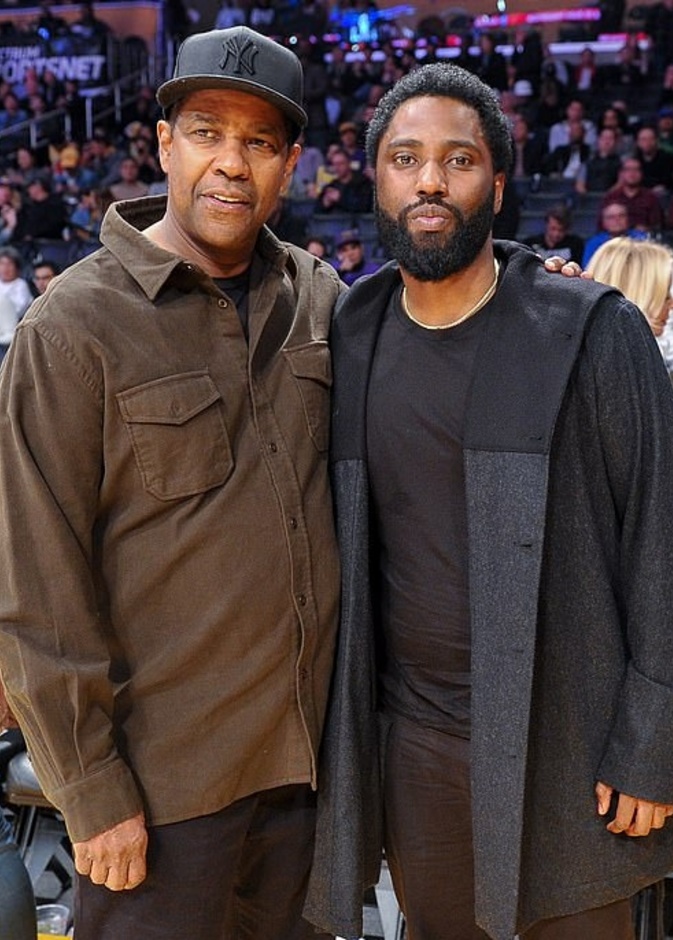 دينزل واشنطن و جون ديفيد واشنطن