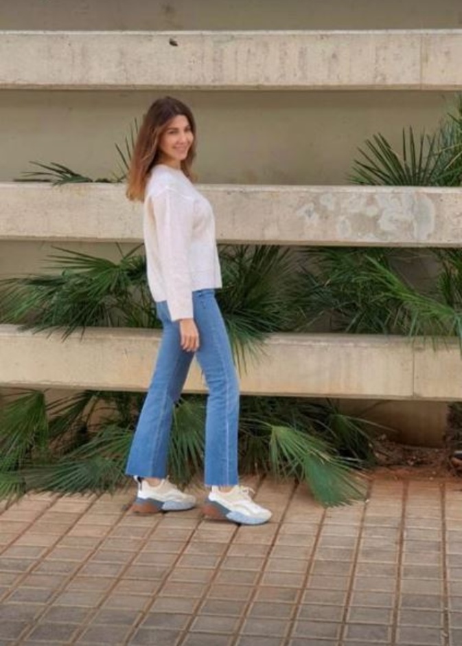 اطلالات نانسي عجرم اليومية في الحجر المنزلي