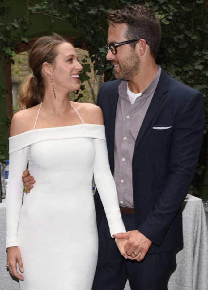 بليك ليفلي Blake Lively وريان رينولدز Ryan Reynolds