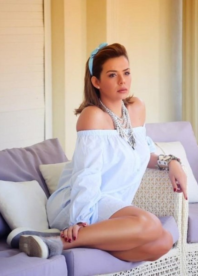  الفنانة نجوى فؤاد