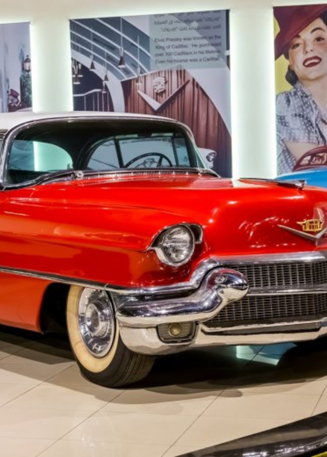 متحف الشارقة للسيارات القديمة يضم أنواعا نادرة من السيارات الكلاسيكية - المصدر هيئة الشارقة للمتاحف