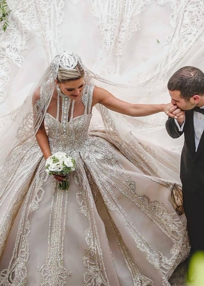 حفل زفاف نجل ايلي صعب