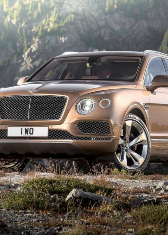 بنتلي Bentayga