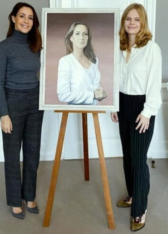 الأميرة ماريا تشارك في حلقة تلفزيونية