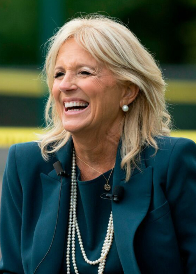 أجمل مجوهرات جيل بايدن سيدة البيت الأبيض الجديدة