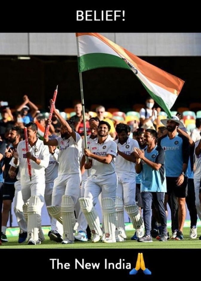 نجوم ومشاهير بوليوود يعلقون على فوز الهند على أستراليا