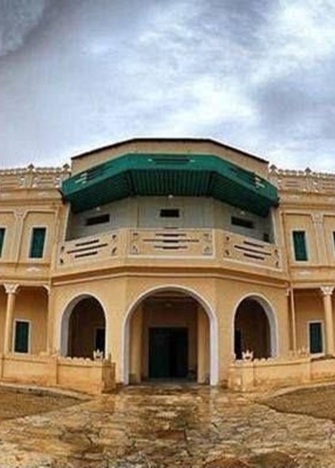 قصر الملك عبدالعزيز في مدينة السيح سحر خاص وتصميم مميز - المصدر وكالة الأنباء السعودية