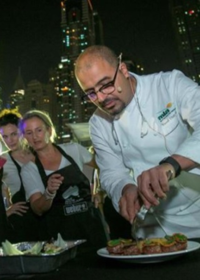 مهرجان دبي للمأكولات فرصة سانحة لتذوق أشهى الأطعمة