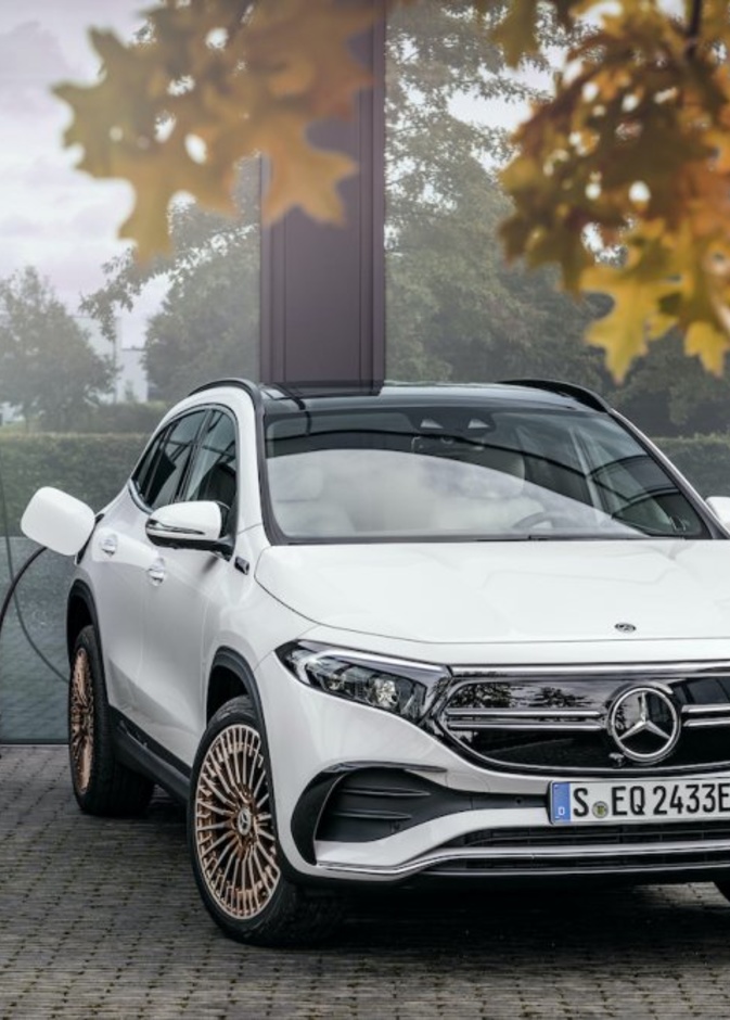  EQA السيارة الكهربائية الكاملة من مرسيدس