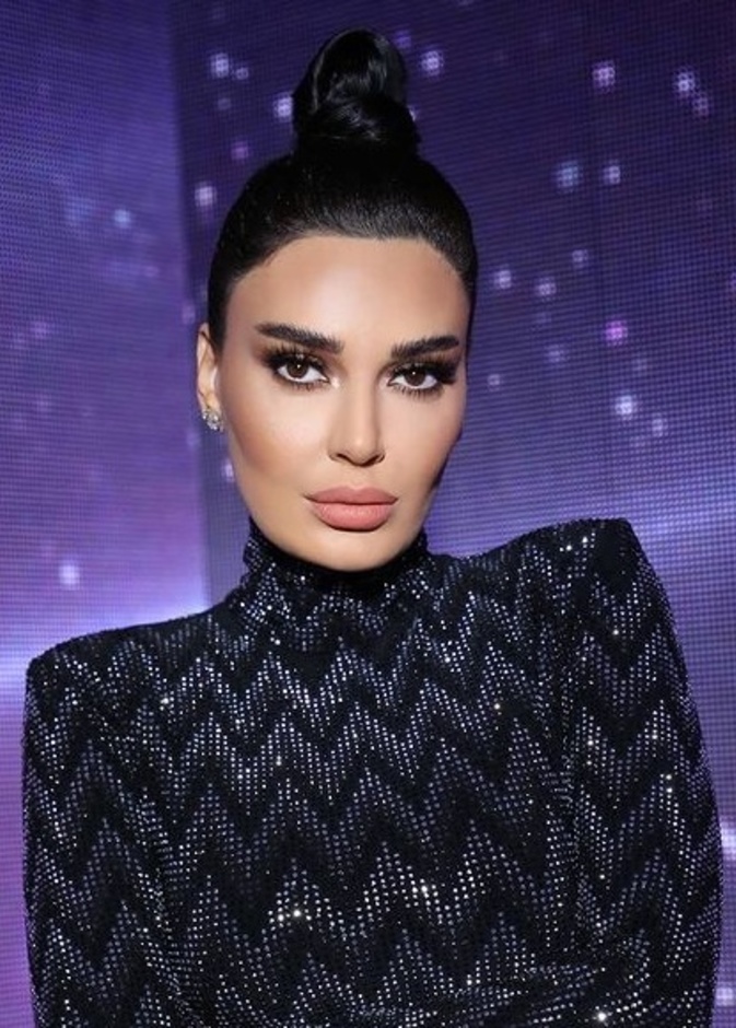سيرين عبد النور مكياج 2021
