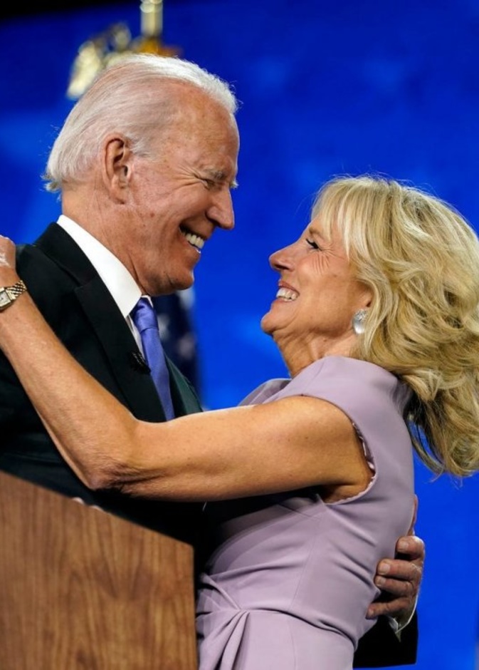 ‏"لقد أعادت لي حياتي".. هكذا وصف الرئيس الأمريكي رفيقة دربه جيل بايدن