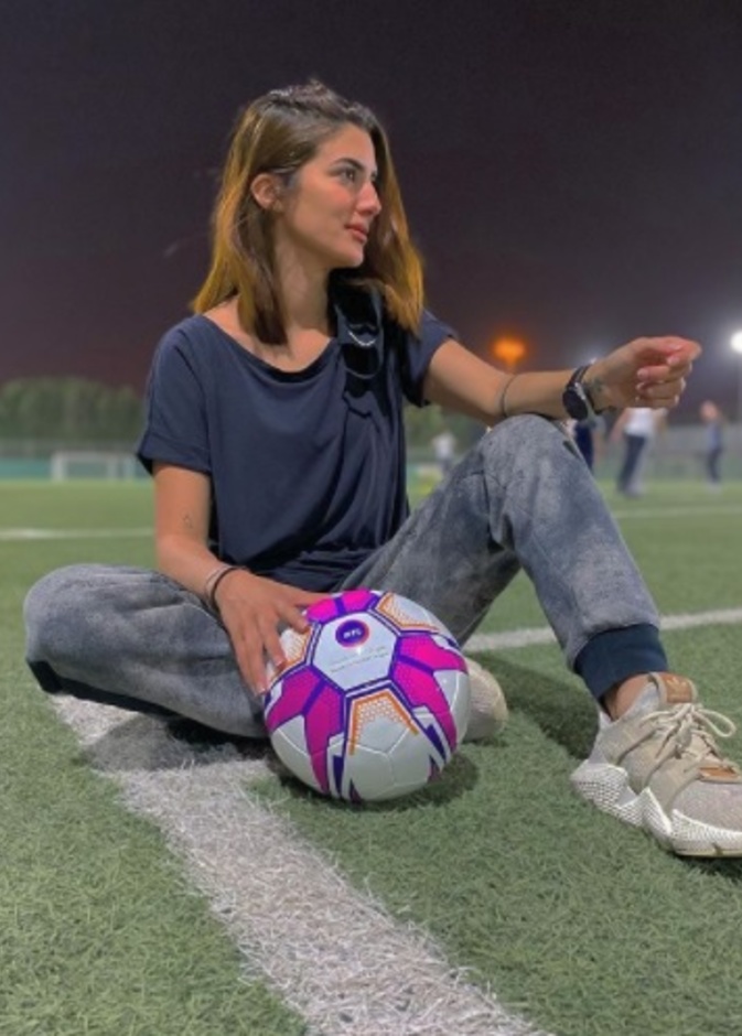 سجى كمال حصدت ٣ ارقام قياسية في موسوعة جينيس - المصدر صفحة اللاعبة