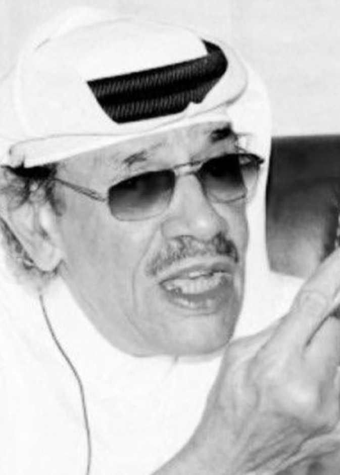 لإعلامي والأديب والكاتب السعودي الراحل عبدالله مناع