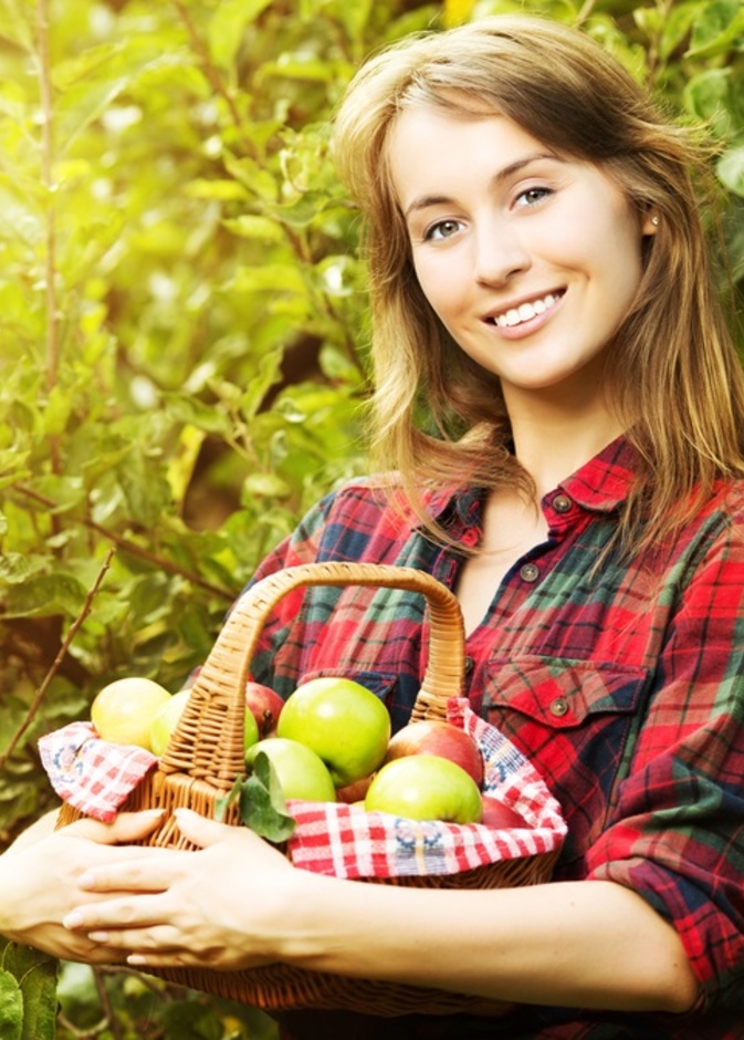 احذر أضرار كثرة تناول التفاح