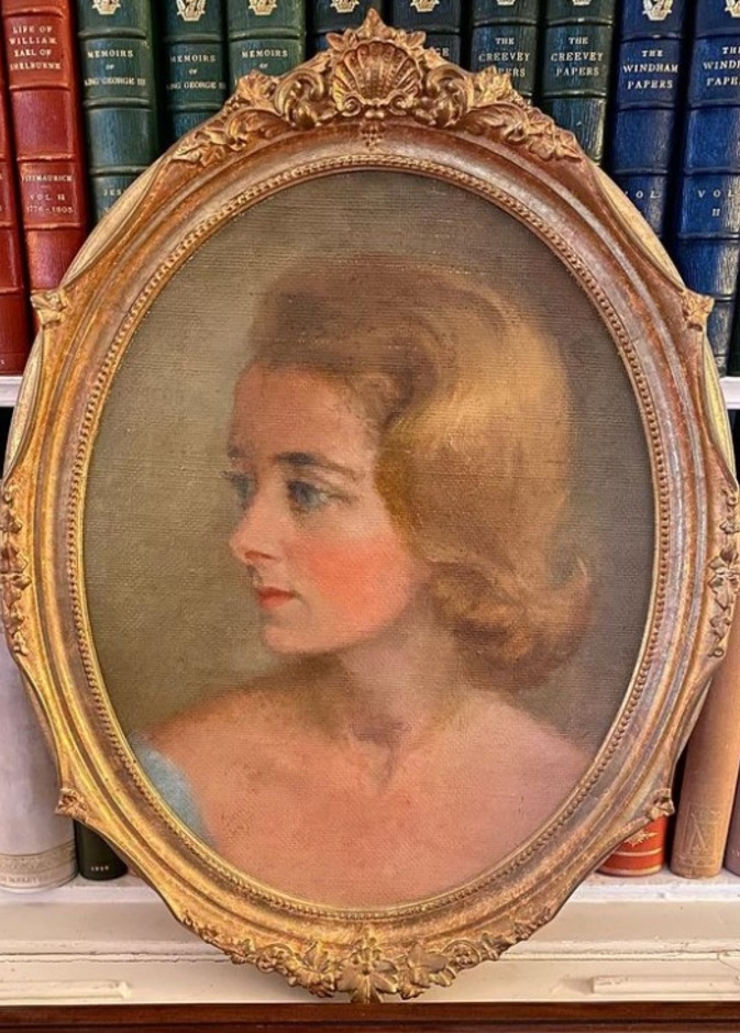  نشر صورة بورتريه نادرة لوالدة الأميرة ديانا