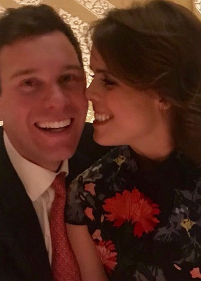 الأميرة يوجين تنشر صورة جديدة من جلسة تصوير خطوبتها