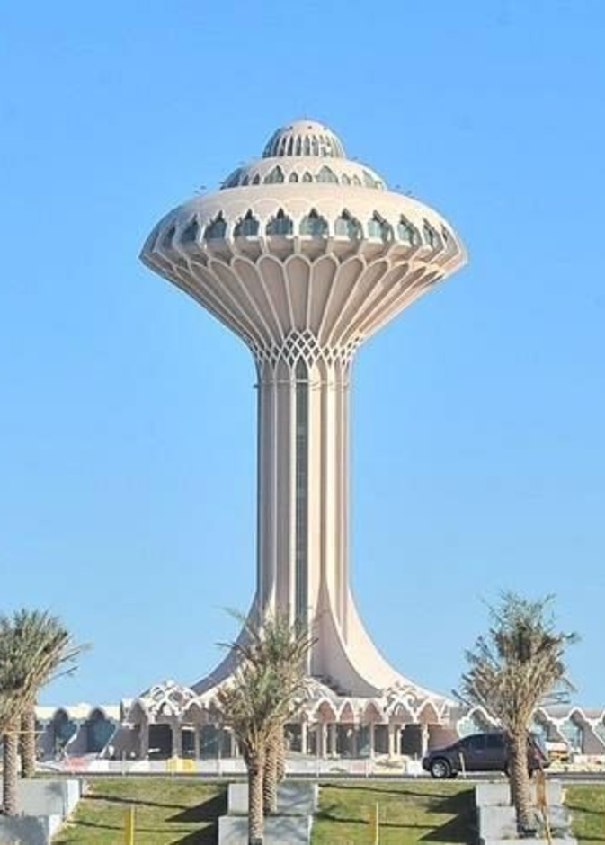  برج مياه الخبر وجهة ساحرة في الخبر - المصدر وكالة الأنباء السعودية