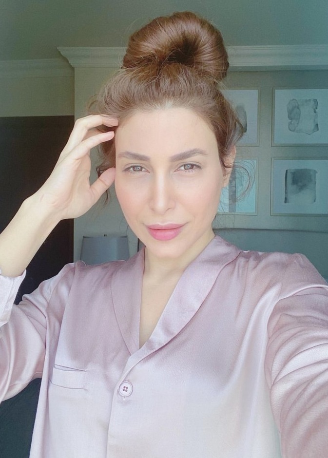 يارا تصبح على متابعيها بهذه الصورة الطبيعية الجديدة