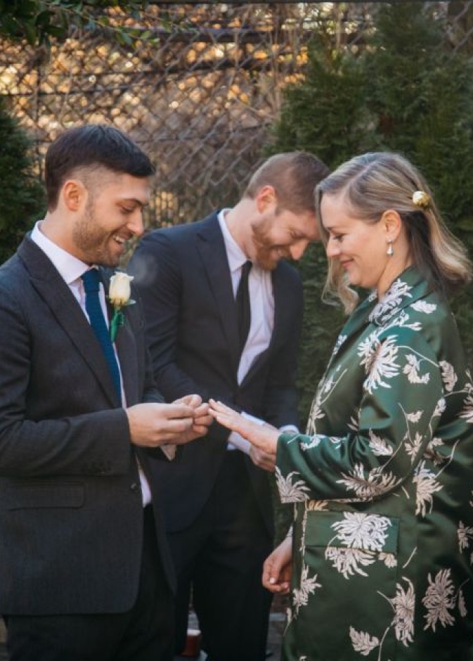  أسرع حفل زفاف يقام عبر تطبيق Zoom