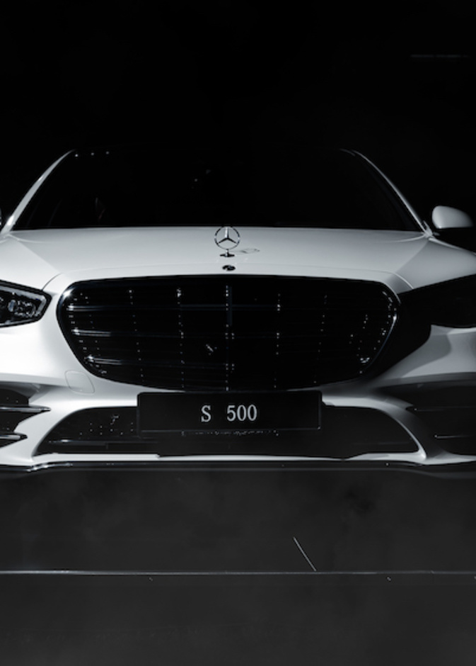  سيارة S-Class الجديدة من مرسيدس-بنز