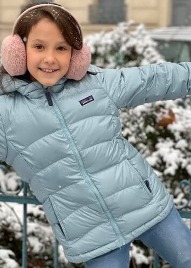 أحدث الصور الرسمية للأميرة أثينا بمناسبة عيد ميلادها التاسع