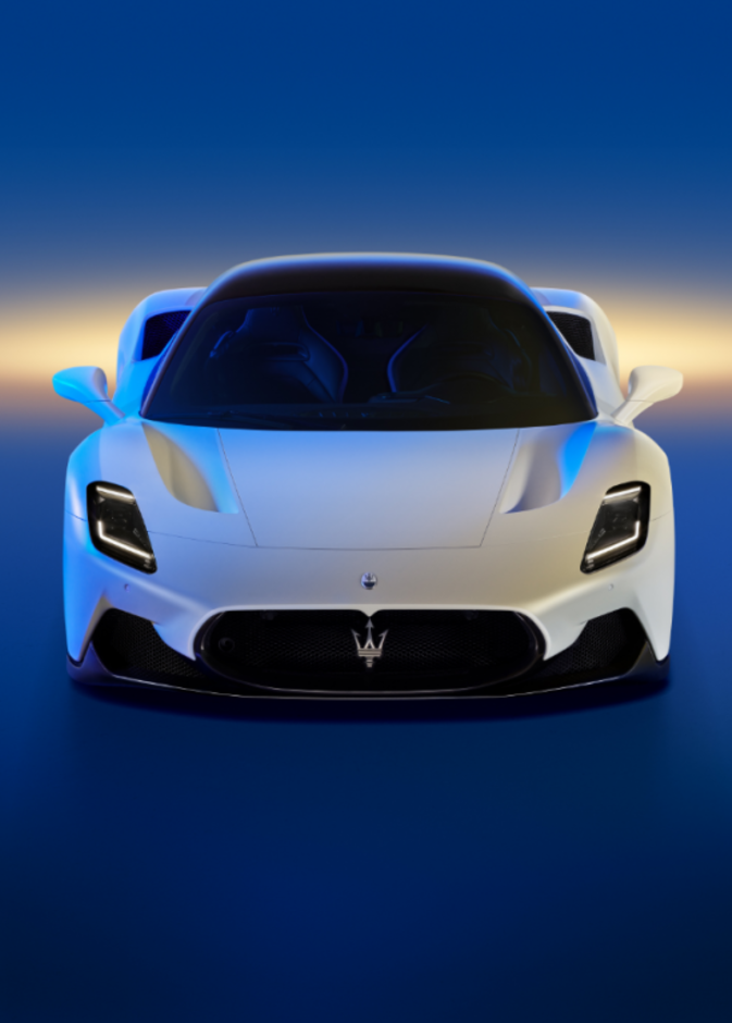 الإمارات أولى المحطات الإقليمية لسيارة مازيراتي MC20 الجديدة