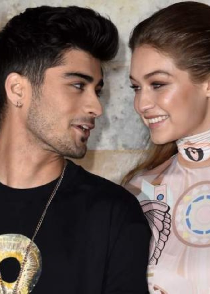 زين مالك وجيجي حديد