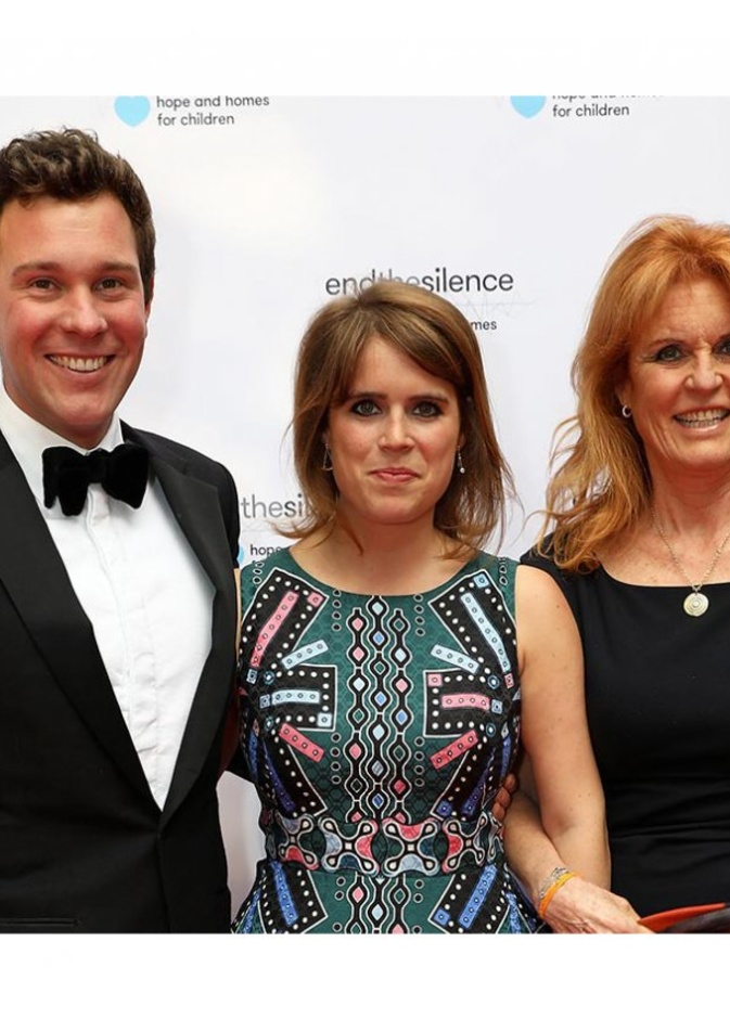 سارة دوقة يورك  الأميرة يوجين  جاك بروسبنك  Frogmore Cottage