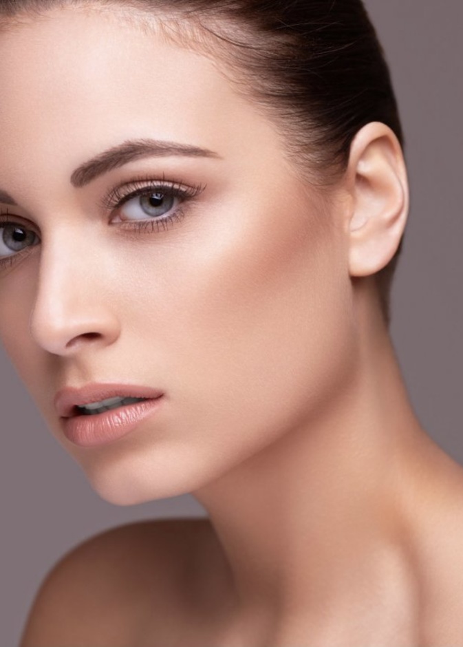 نتائج عملية نحت الذقن ملحوظة وفورية