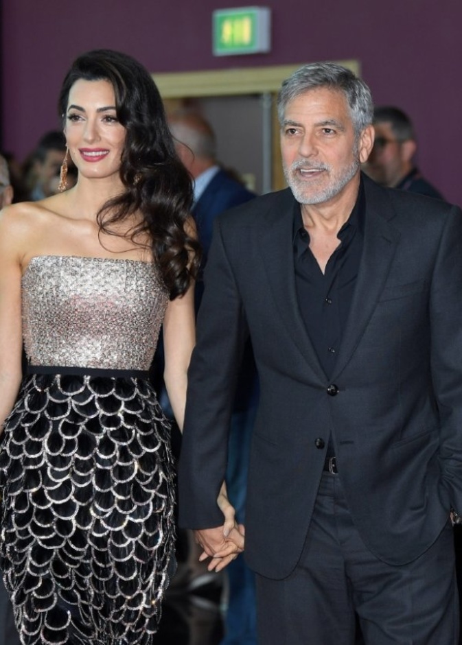 جورج وأمل كلوني يقيمان حفل زفاف ثاني غير معلن