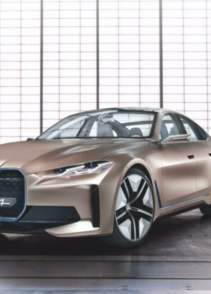 بي إم دبليو تستعد لإطلاق سيارة i4 المتطورة