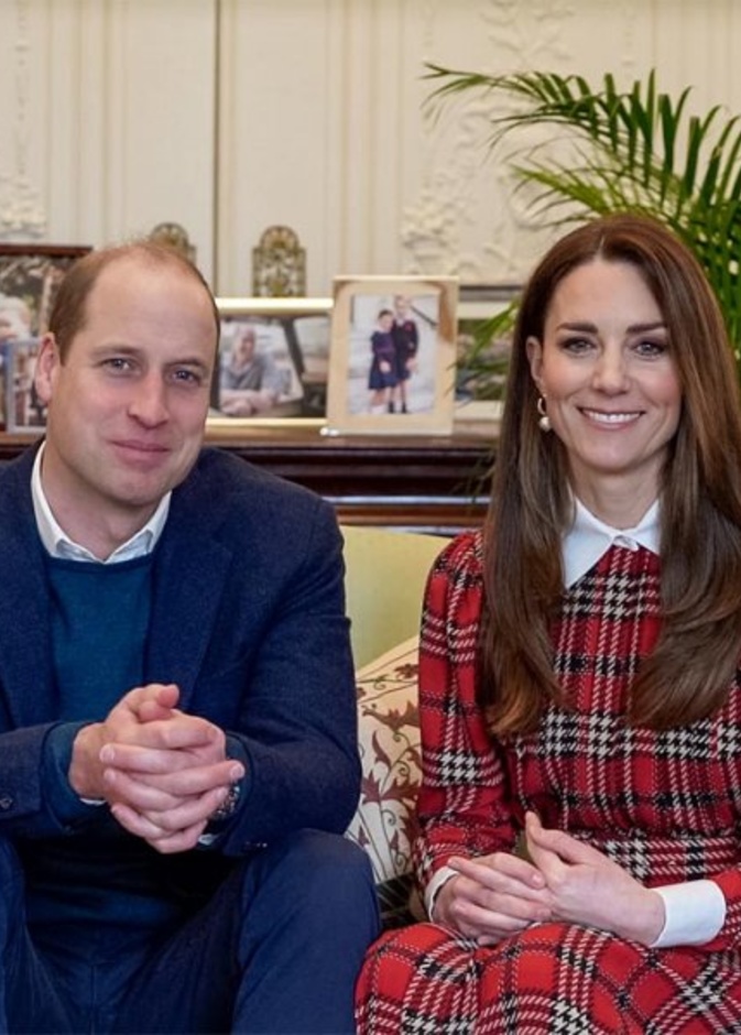  وليام وكيت يشاركان عن بعد في احتفالات يوم Burns Night في اسكتلندا