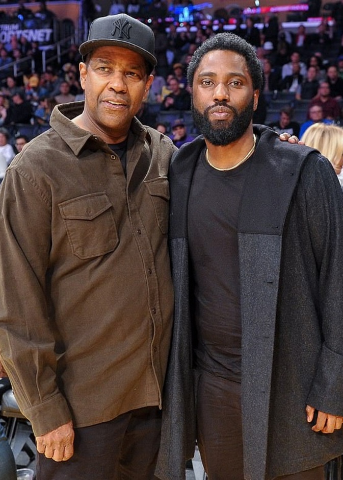 دينزل واشنطن و جون ديفيد واشنطن