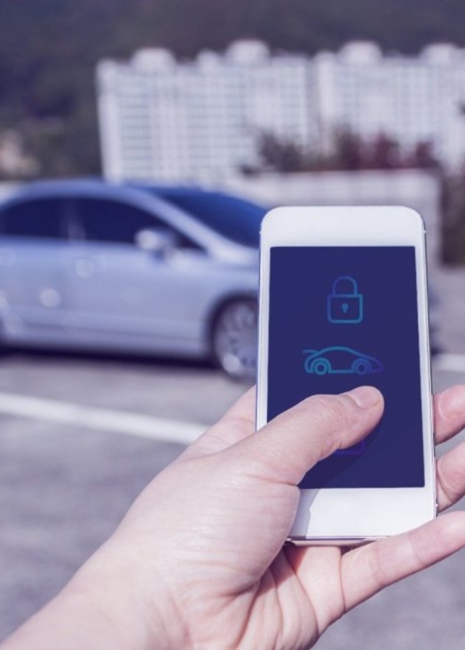 سامسونغ تطور مفتاح رقمي للسيارة