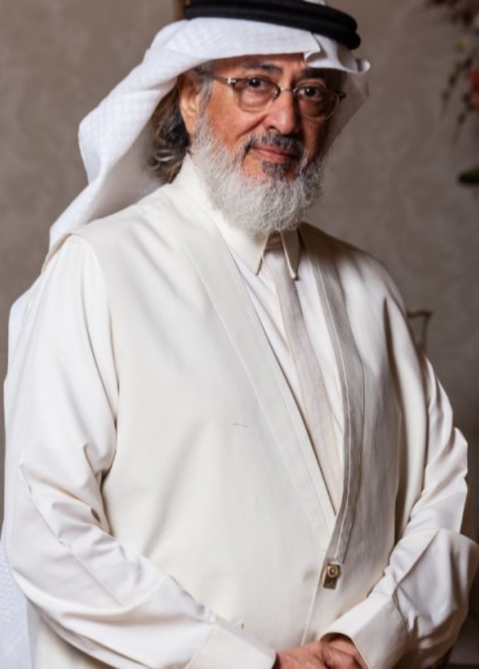 احدي لوحات الفنان هشام بنجابي لذكرى اليوم الوطني السعودي - المصدر صفحة الفنان