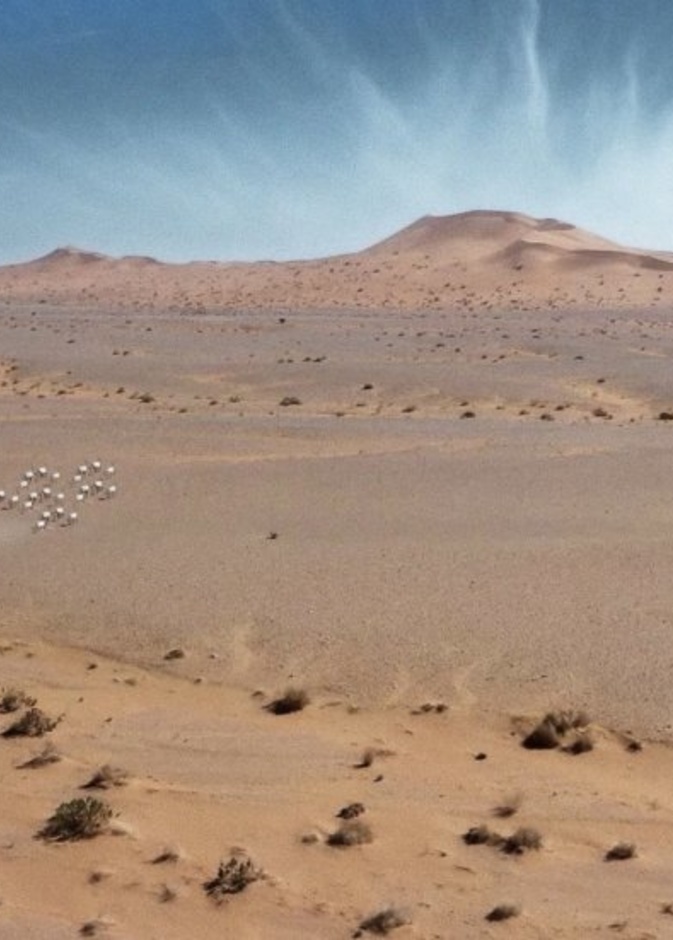 محمية عروق بني معارض طبيعة ساحرة - المصدر وكالة الأنباء السعودية