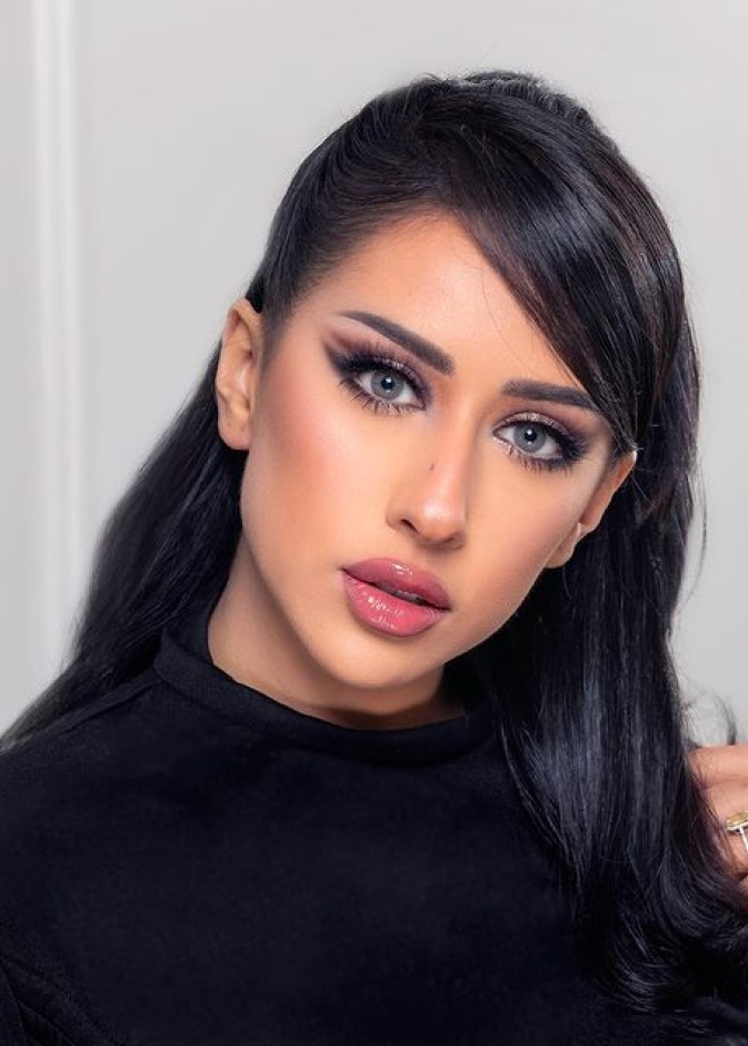 اطلالات جمال  فرح الهادي