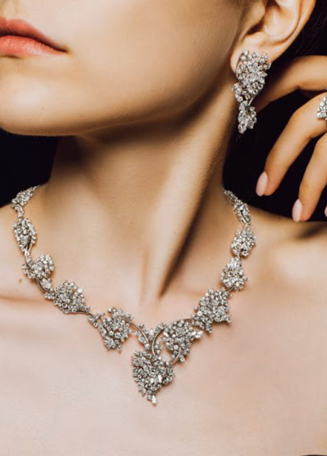  مجوهرات فخمة للعروس من دار Nadine Jewellery