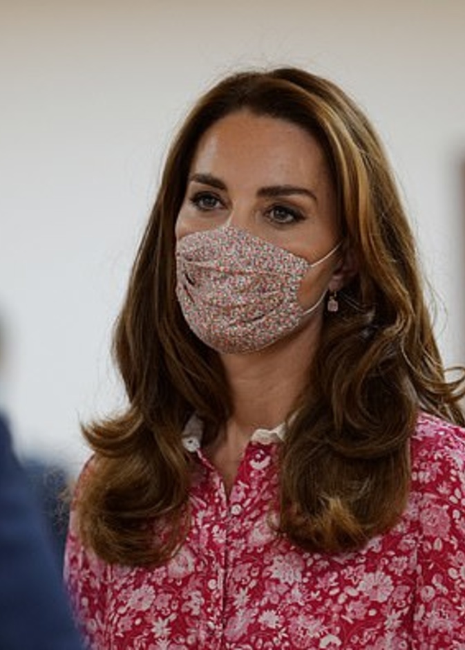  كيت ميدلتون تدعم الضحايا الصامتين لأزمة كورونا