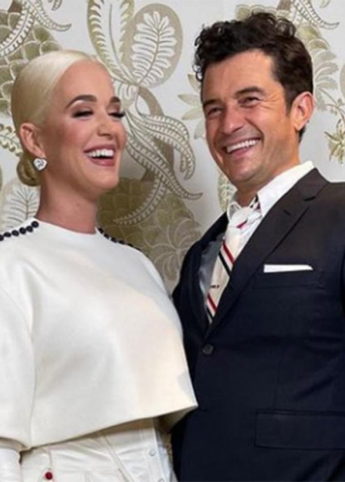 كاتي بيري Katy Perry وأورلاندو بلوم Orlando Bloom