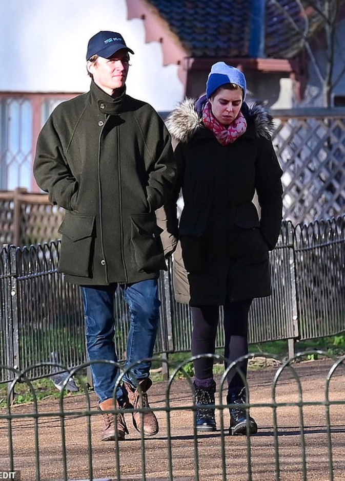 أناقة إدواردو مابيلي زوج الأميرة بياتريس