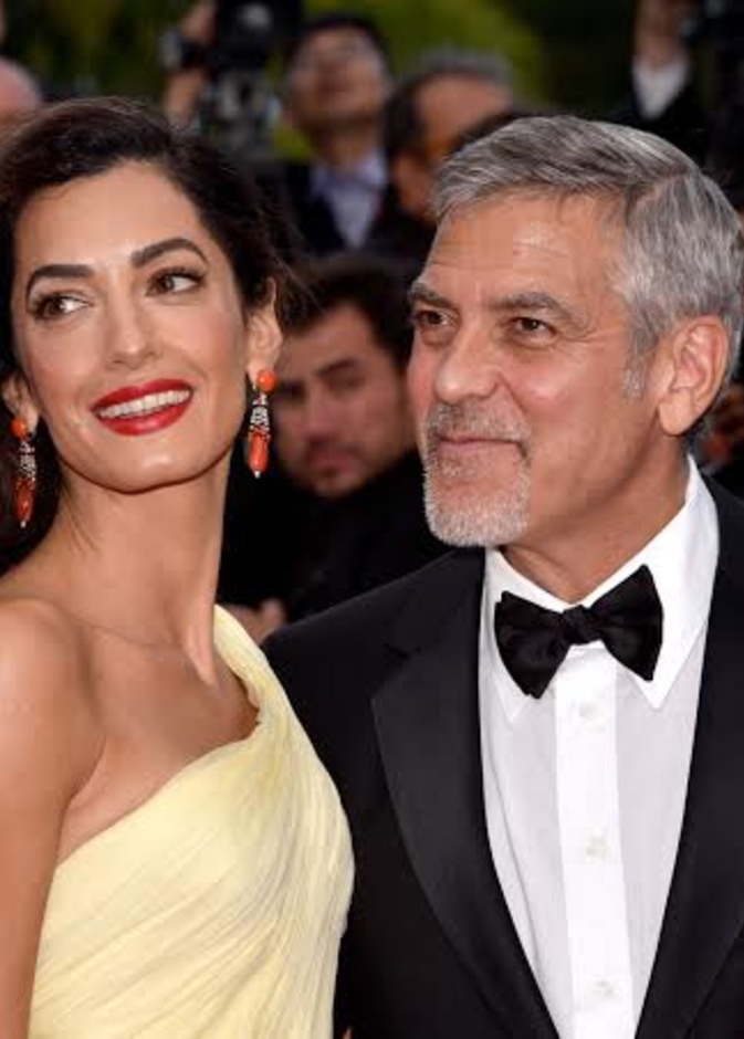 جورج كلوني و إخلاصه لأمل