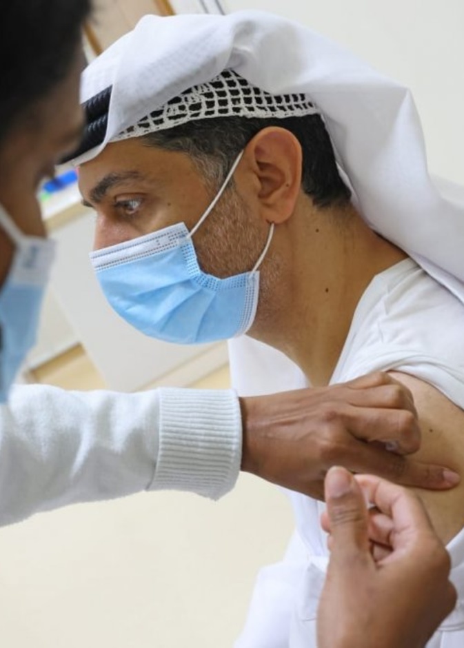 الإمارات قدمت 3 ملايين جرعة من لقاح كوفيد-19