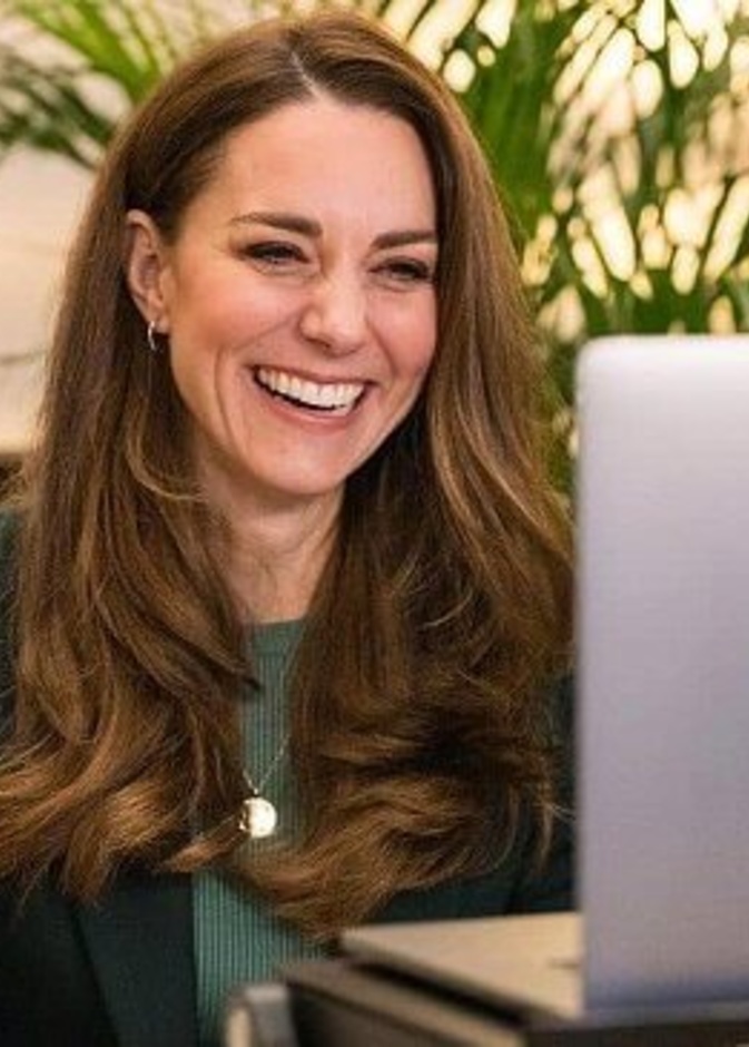 كيت ميدلتون تتحدث عن تعليم الأطفال في المنزل